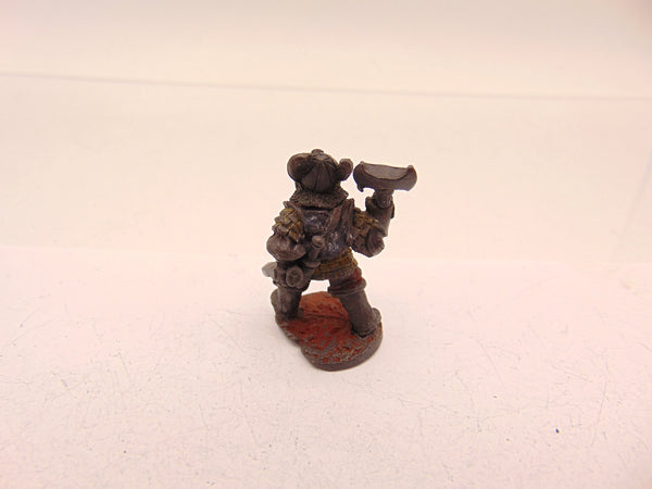 CP1: Bryan Ansell's Chaos Marauders Miniature