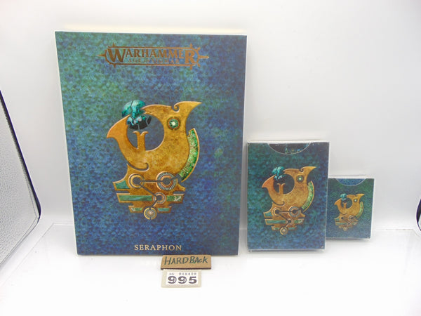 Seraphon Battletome Warscoll & Enchancement Cards