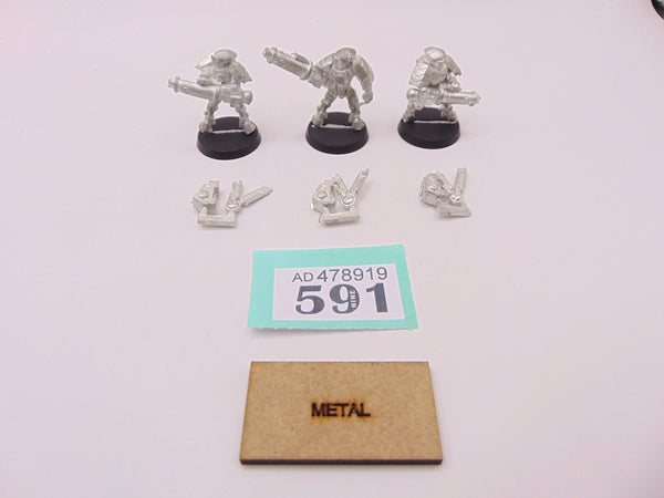 XV15 Stealth Battlesuits