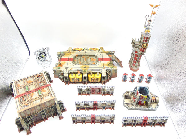 Battlezone Fronteris Vox-Antenna , Auspex Shrine , Landing Pad , Bunker