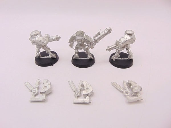 XV15 Stealth Battlesuits