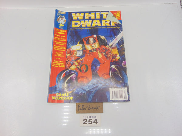 White Dwarf Issue 196