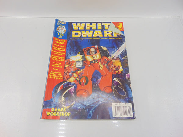 White Dwarf Issue 196