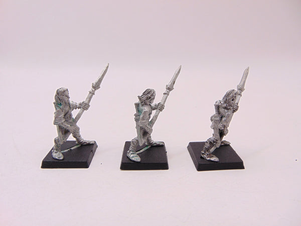 Wood Elf Warriors with Spear / Glade Guard
