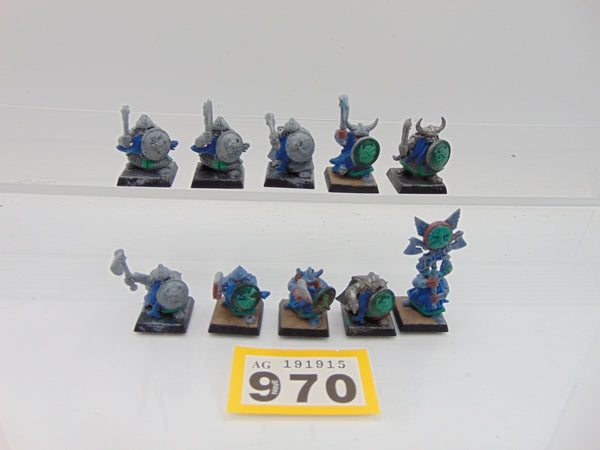 Dwarf Warriors