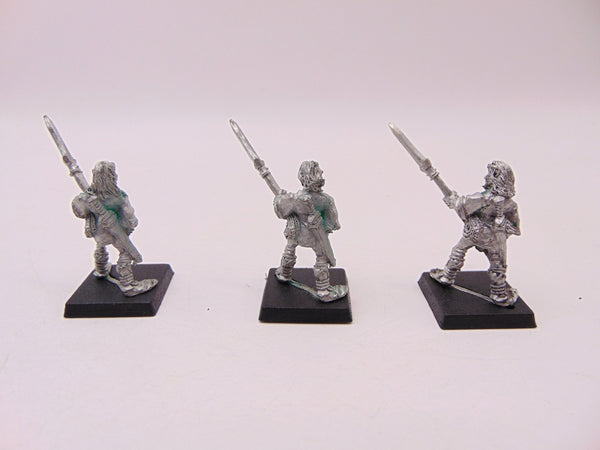 Wood Elf Warriors with Spear / Glade Guard
