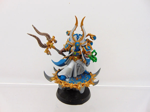 Shriman on Disc of Tzeentch