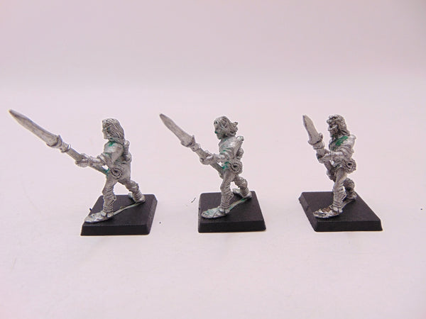 Wood Elf Warriors with Spear / Glade Guard