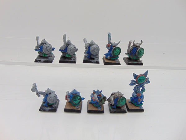 Dwarf Warriors