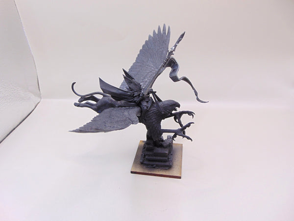 Prince Althran Stormrider on Griffon