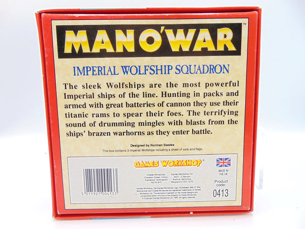 Man O' War Imperial Wolfship Squadron