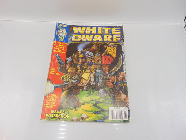 White Dwarf Issue 194