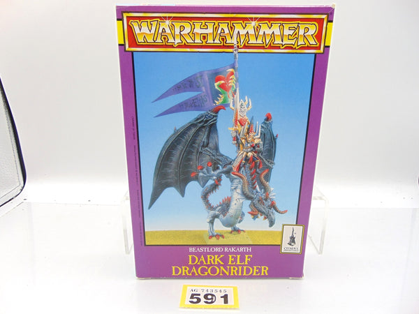 Beastlord Rakarth Dark Elf Dragonrider