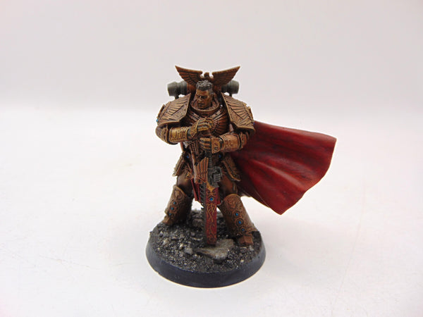 Rogal Dorn, Primarch of the Imperial Fists Legion