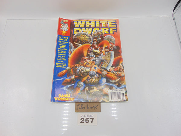 White Dwarf Issue 198