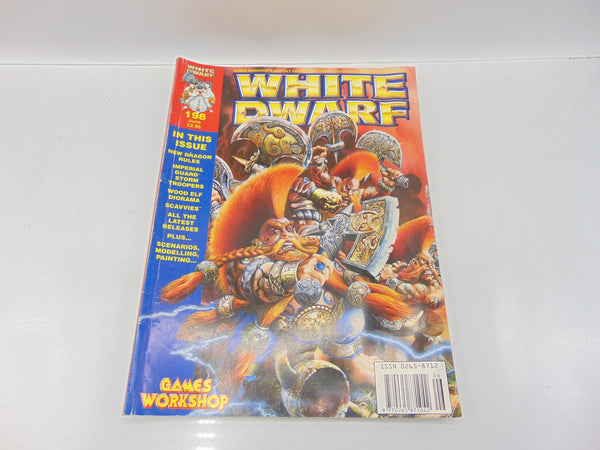White Dwarf Issue 198