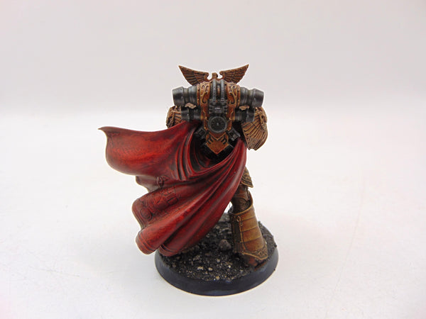 Rogal Dorn, Primarch of the Imperial Fists Legion