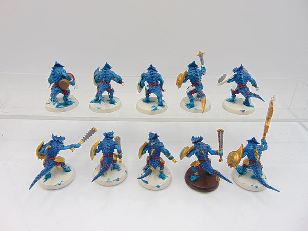 Saurus Warriors