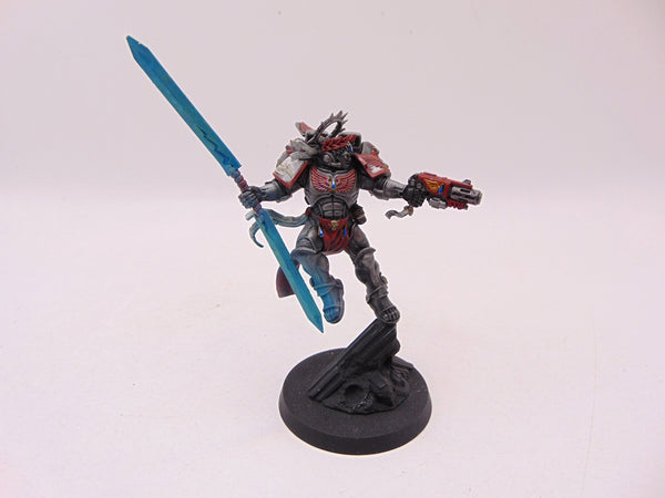 Primaris Captain with Jump Pack Conversion