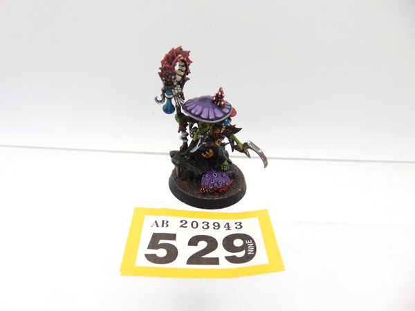 Fungoid Cave Shaman Snazzgar Stinkmullet