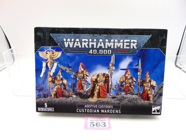 Custodian Wardens