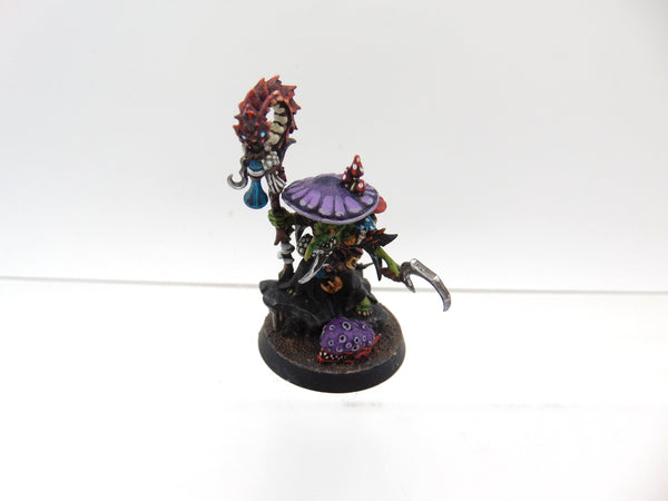 Fungoid Cave Shaman Snazzgar Stinkmullet