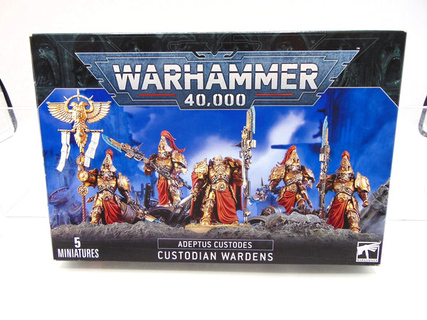 Custodian Wardens