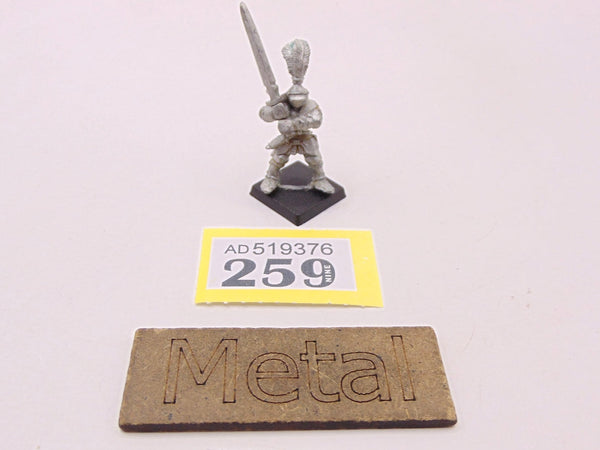 MM60 Fighter in Platemail 2-handed Sword