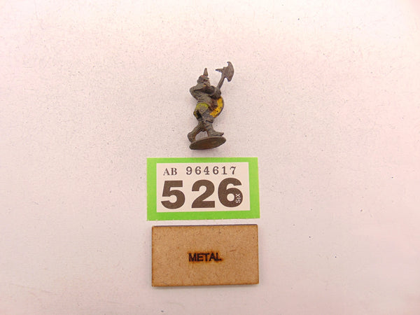 Citadel Miniatures Speciality Warriors of Chaos Morthog Doomaxe