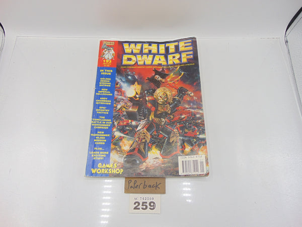 White Dwarf Issue 193