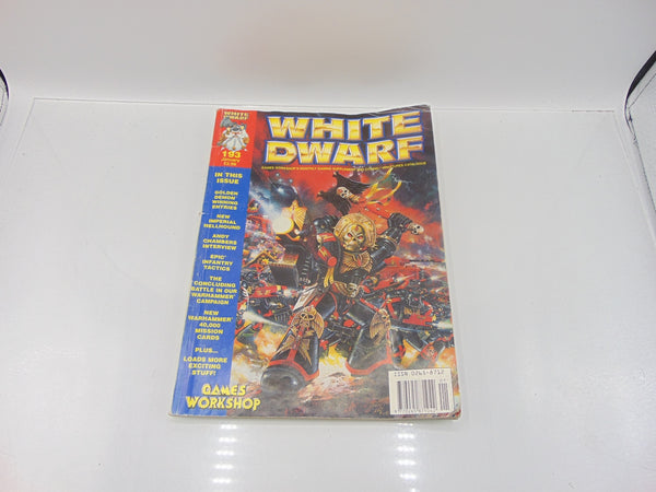 White Dwarf Issue 193