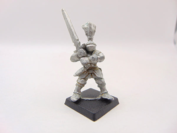MM60 Fighter in Platemail 2-handed Sword