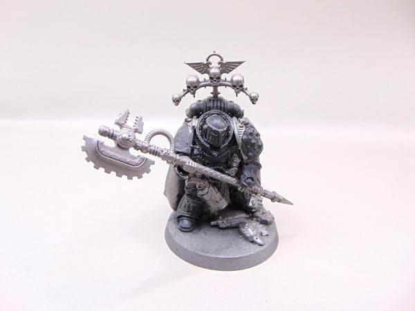 Praetor with Power Axe