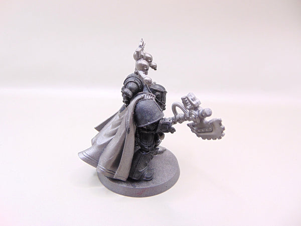 Praetor with Power Axe