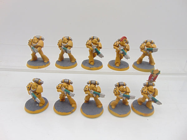 MKVI Marines with Special Weapons