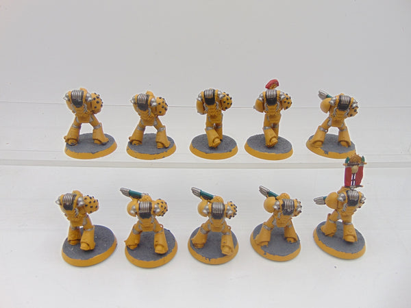 MKVI Marines with Special Weapons