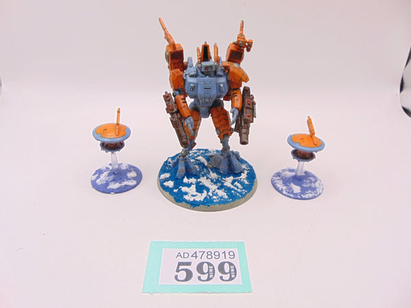 Tau Commander in Coldstar Battlesuit