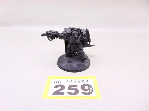 Praetor in Cataphractii Terminator Armour