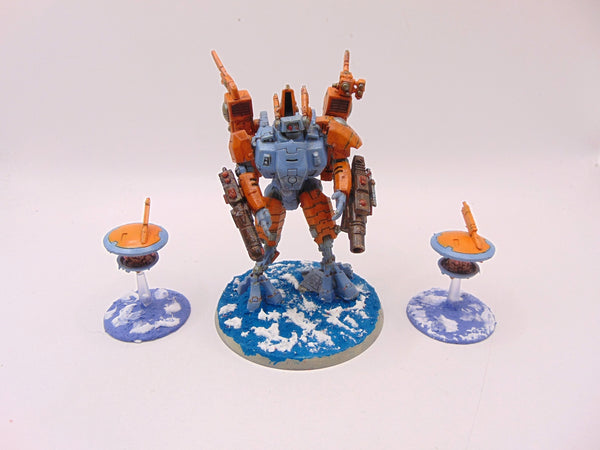 Tau Commander in Coldstar Battlesuit