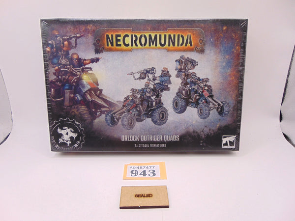 Orlock Outrider Quads