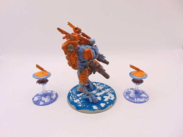 Tau Commander in Coldstar Battlesuit