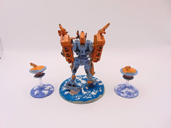 Tau Commander in Coldstar Battlesuit
