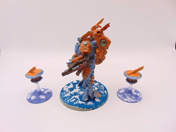 Tau Commander in Coldstar Battlesuit