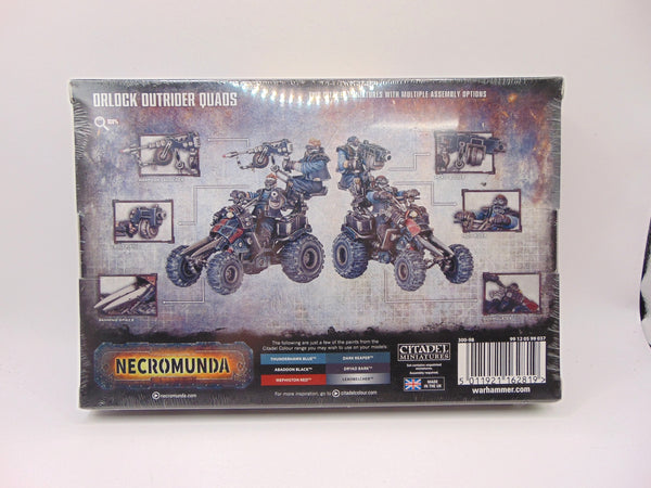 Orlock Outrider Quads