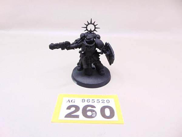 Primaris Lieutenant with Storm Shield