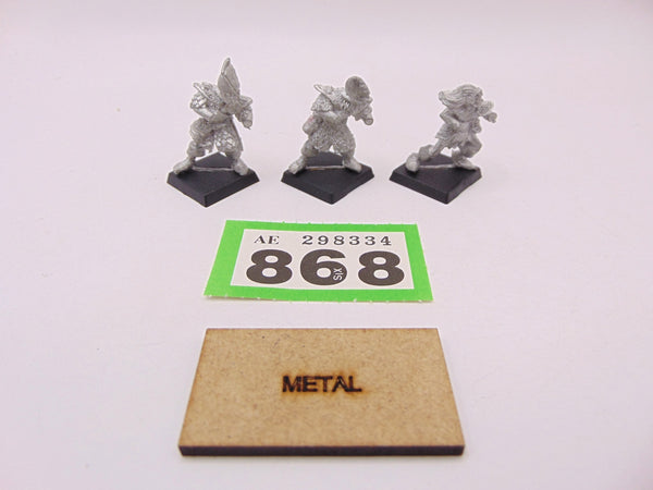 Dark Elf Warriors / Crossbowmen