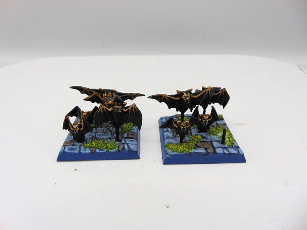 Bat Swarms