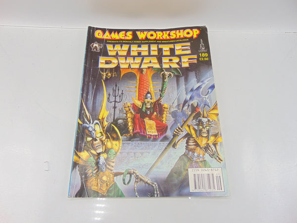White Dwarf Issue 189