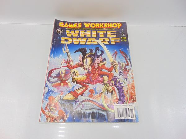 White Dwarf Issue 188