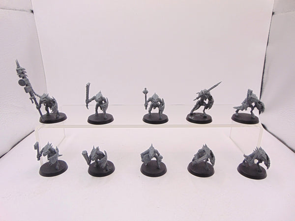 Saurus Warriors